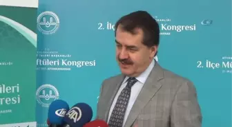 Diyanet İşleri Başkan Yardımcısı Prof. Dr. Mehmet Emin Özafşar: 'Kurumun Statüsü Başta Olmak Üzere...