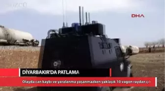 Diyarbakır'da El Yapımı Patlayıcı Patladı