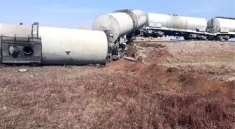 Diyarbakır'da Yük Trenine Bombalı Saldırı