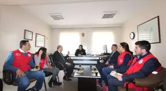 Gençlerden Polise Destek