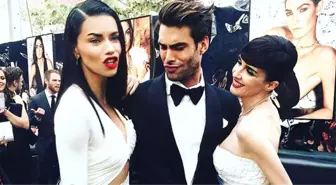 Jon Kortajarena'nın, Adriana Lima'nın Göğüslerine Bakması Instagram'ı Salladı