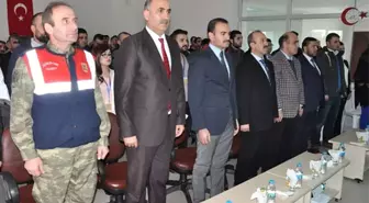 Kars T Tipi Kapalı Ceza İnfaz Kurumu Sarıkamış Şehitlerini Unutmadı