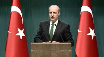 Kurtulmuş'tan Yunan Bakana Cevap