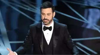 Oscar Sunucusu Jimmy Kimmel'dan Törende Trump Göndermesi