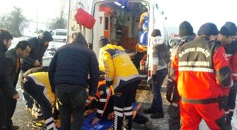 Otomobil 300 Metrelik Uçuruma Yuvarlandı: 1 Ağır Yaralı