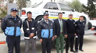 Samandağ'da Trafik Güvenliği Çalışması