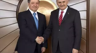 Yıldırım-Barzani Görüşmesi Sona Erdi