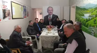 AK Parti'den CHP İlçe Başkanlığına Ziyaret