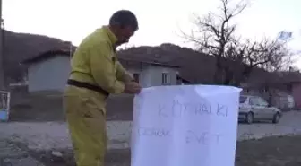 Akrabaları Başbakan Yıldırım'ı Karşılamaya Hazırlanıyor