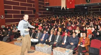 Akşehir'de Ygs'ye Girecek Öğrencilere Motivasyon Semineri