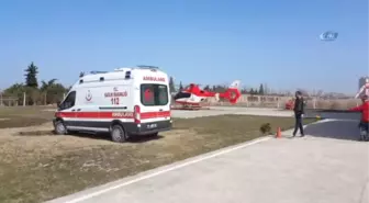 Ambulans Helikopterler 3 Günlük Bebek İçin Havalandı