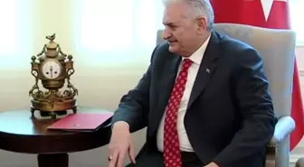 Başbakan Yıldırım, Sırbistan Başbakan Yardımcısını Kabul Etti