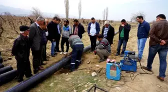 Buldan Barajında Kapalı Sistem Çalışmalarına Başlandı