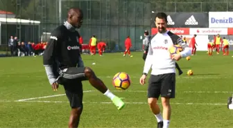 Demba Ba Beşiktaş'ta Çalışmalara Başladı