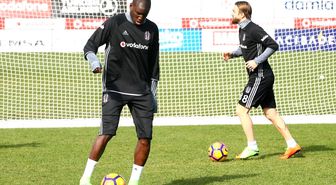 Demba Ba ve Caner Topla Çalışmalar Abaşladı
