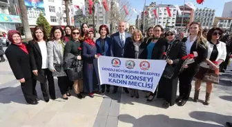 Denizli Kadın Meclisi'nden Kadınlar Günü Etkinlikleri