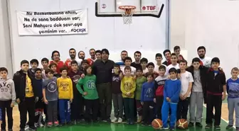 Foça'nın Basketbolcuları Amatör Lige Bileniyor