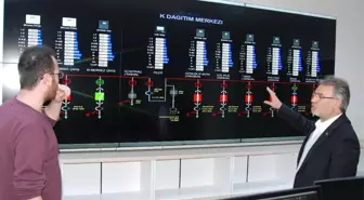 İnegöl Osb'nin Scada Merkezi Devreye Girdi