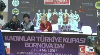 Izmir'de Kadınlar Basketbol Türkiye Kupası 8'li Finali Başlıyor