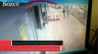 Kaleci Ömer'in Vurulma Anı Kamerada