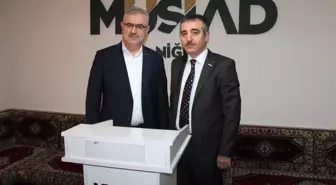 Niğde Müsiad Başkanı Değişti