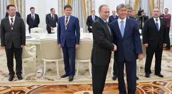 Putin, Kırgızistan'da