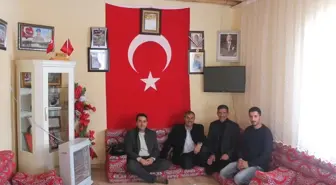 Saray Belediye Başkan Vekili Bayır'dan Şehit Ailelerine Ziyaret