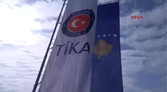 Tika, Kosovalı Tarımcının Yüzünü Güldürdü