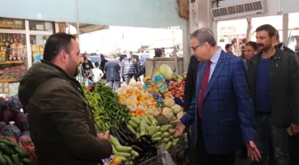 Vali Su, Cizre Esnafını Ziyaret Etti