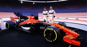 Yeni Mclaren-Honda 2017 Formula 1 Otomobili Mcl32 Karşınızda!