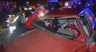 Balıkesir'de Trafik Kazası: 1 Ölü, 4 Yaralı