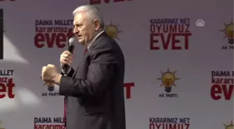 Başbakan Yıldırım Amasya'da