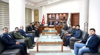 Başkan Çakır Genç Askon Yönetimini Kabul Etti