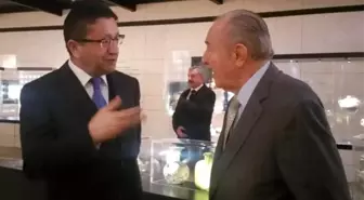 Başkan Tiryaki'den Müze Ziyareti