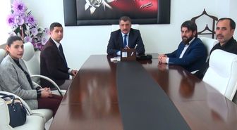Battalgazi Esnaf ve Sanatkarlar Odası Yönetimi, Başkan Gürkan'ı Ziyaret Etti