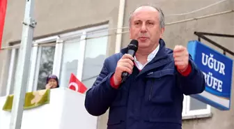 CHP'li İnce: Dünyayı İtaat Edenler Değil, 'Hayır' Diyenler Değiştirir