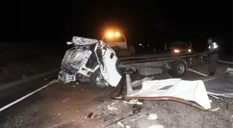 Gaziantep'te Trafik Kazası: 1 Ölü