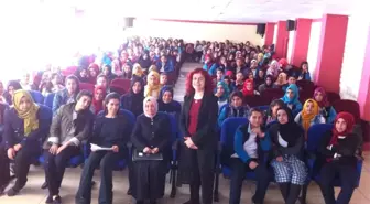 Harran Üniveristesi Okullarda Seminer Düzenliyor