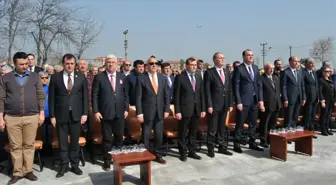 Hayrabolu'da Kapalı Pazar Yerinin Temeli Atıldı