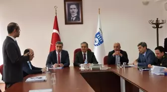 Karaman'da 112 Acil Çağrı Merkezi Koordinasyon Kurulu Toplandı