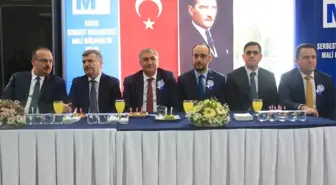 Konya Smmmo Muhasebeciler Haftasını Kutladı