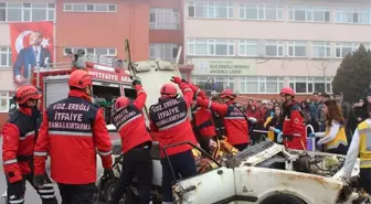 Lisedeki Tatbikat Gerçeğini Aratmadı