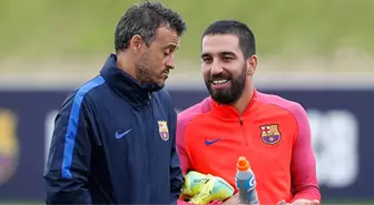 Luis Enrique, Sakatlığı Nedeniyle Arda'yı Gijon Maçının Kadrosuna Almadı