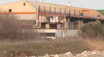 Manisa Yedek Parça Fabrikasında Yangın: 19 Işçi Zehirlendi