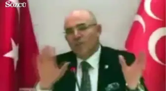 MHP'li Karakaya 'Evet'i Anlatamadı!