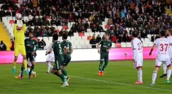 Sivas'ta Gol Sesi Çıkmadı