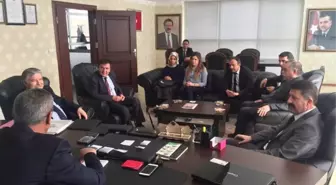 Sorgun Vergi Dairesinden Sorgun Tso'ya Ziyaret