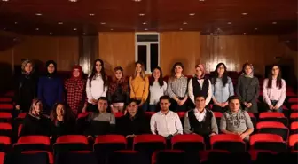 Sungurlu Myo'da İşaret Dilini Kullanarak Klip Çektiler