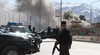 Afganistan'da İstihbarat ve Polis Merkezine Saldırılar