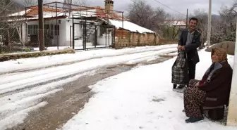 Antalya Döşemealtı Beyaza Büründü